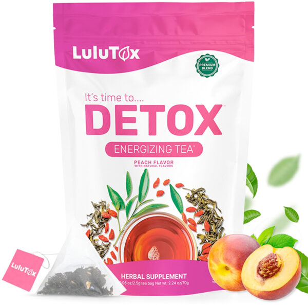 detox energizing tea